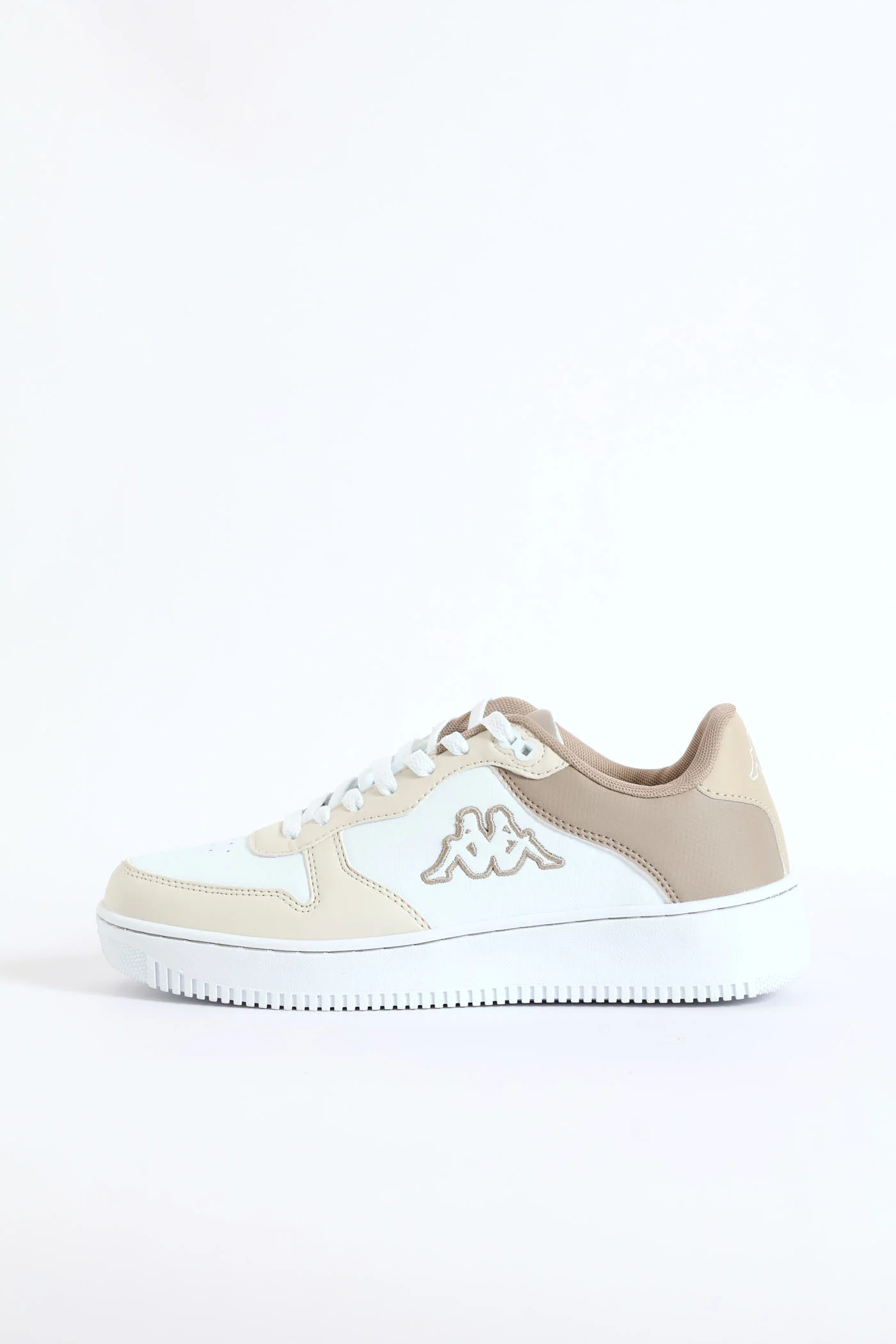 Logo Maserta Fashion Sneaker - White/Grey - Image 5