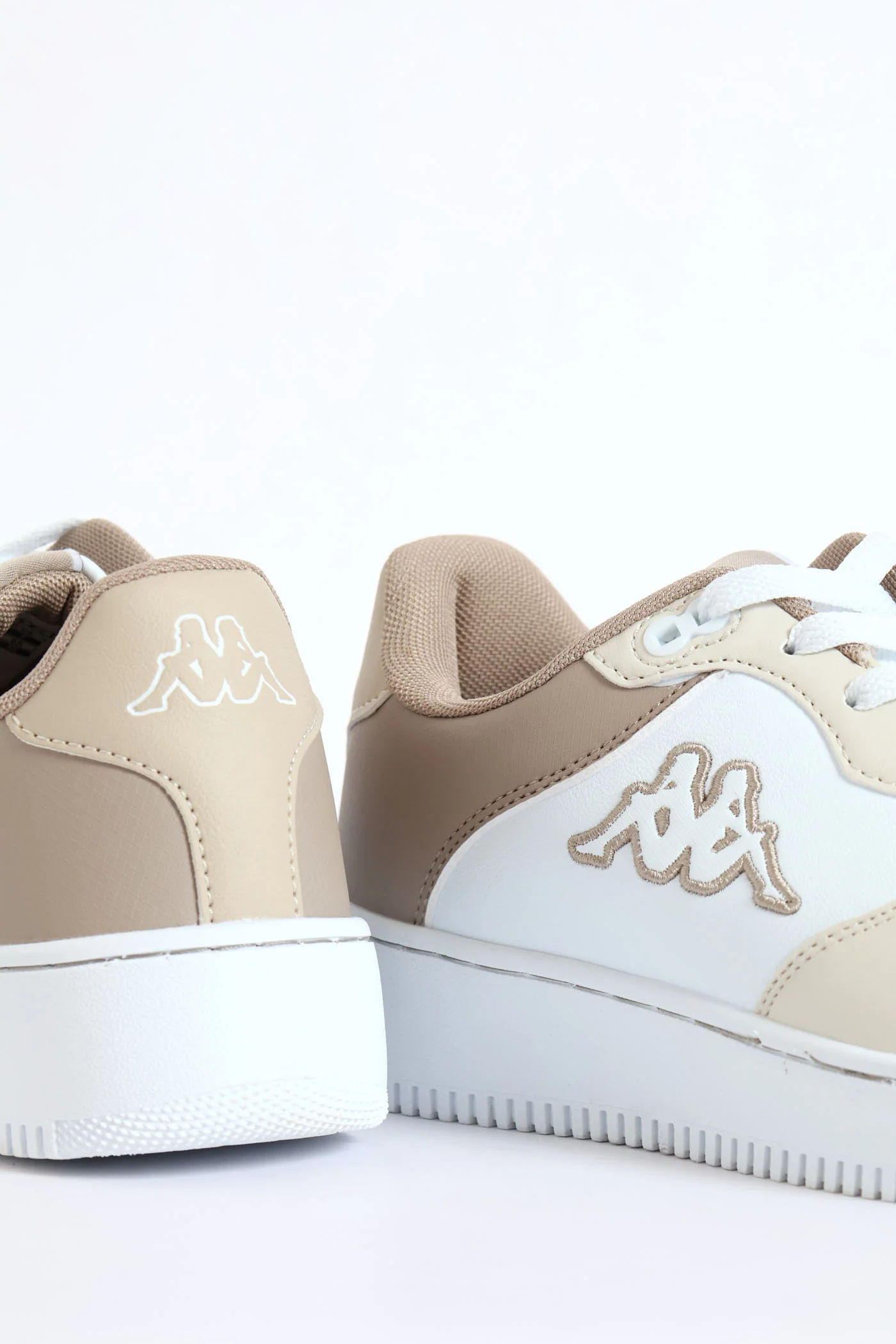 Logo Maserta Fashion Sneaker - White/Grey - Image 6