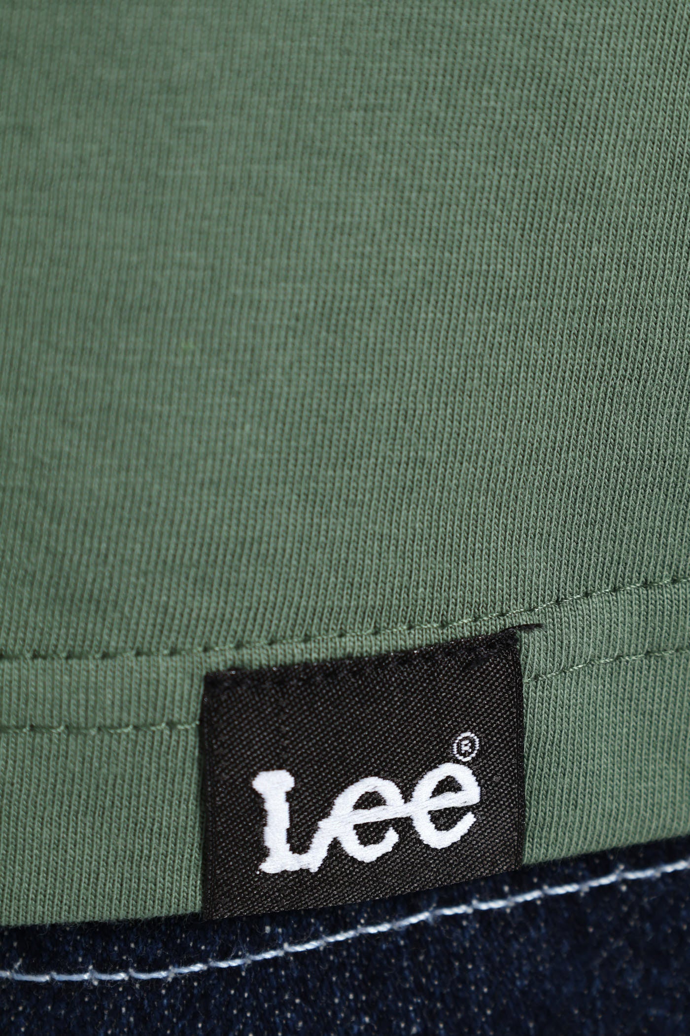 Logo Print Tee - Green - Image 5