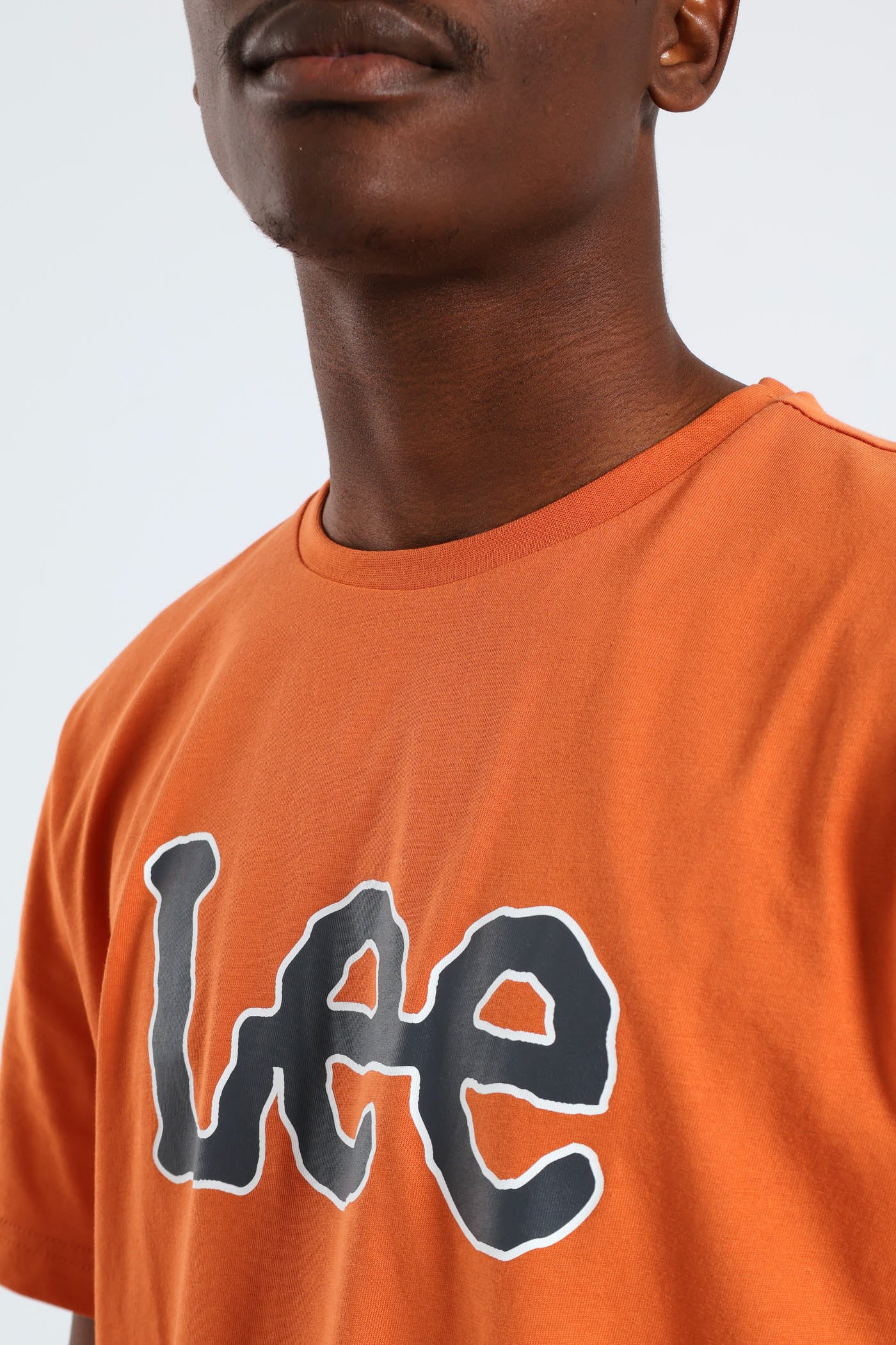 Logo Print Tee - Paprika - Image 2