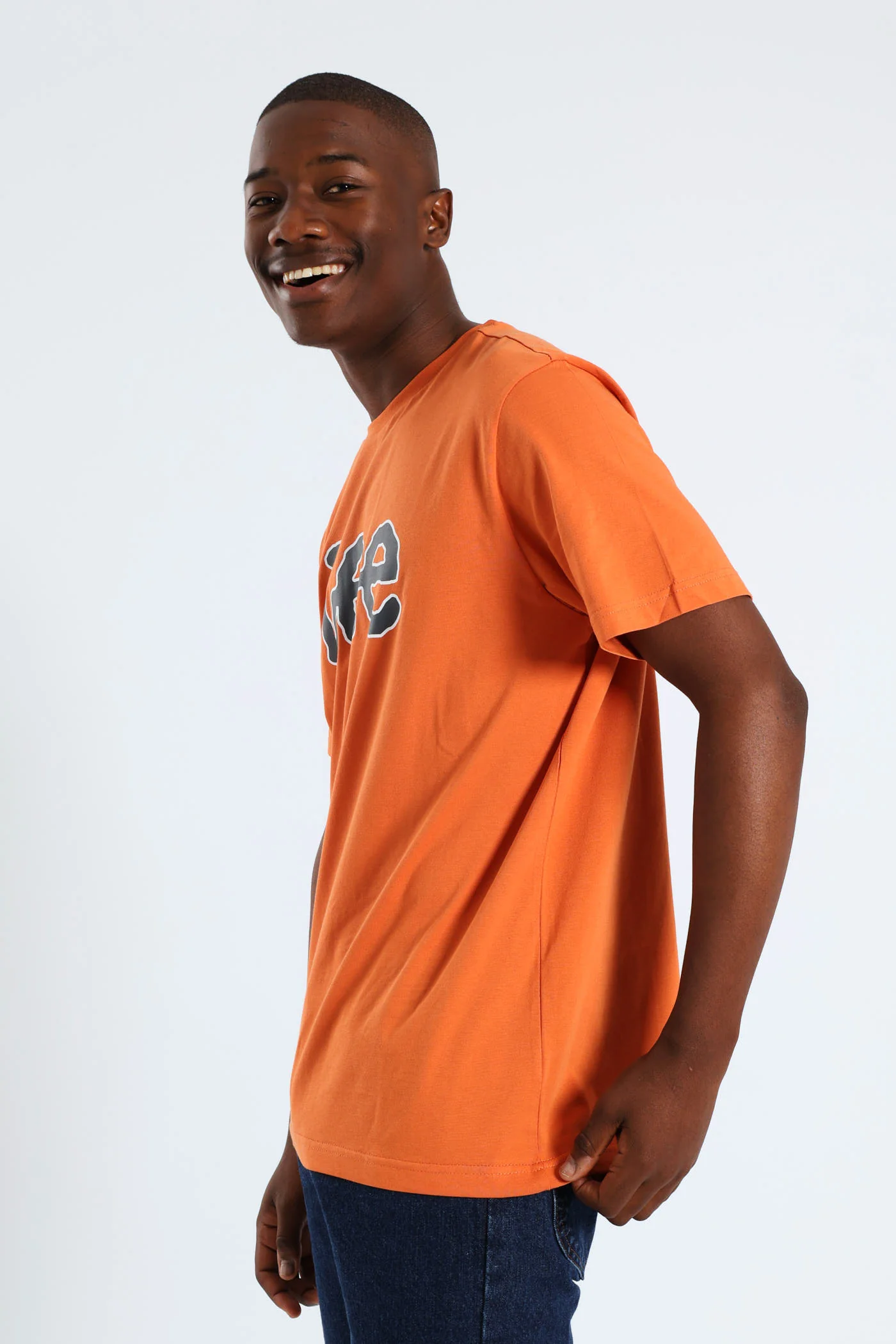 Logo Print Tee - Paprika - Image 3