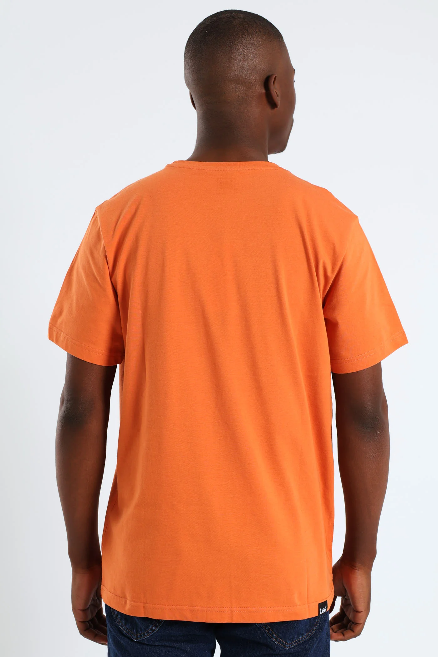 Logo Print Tee - Paprika - Image 4