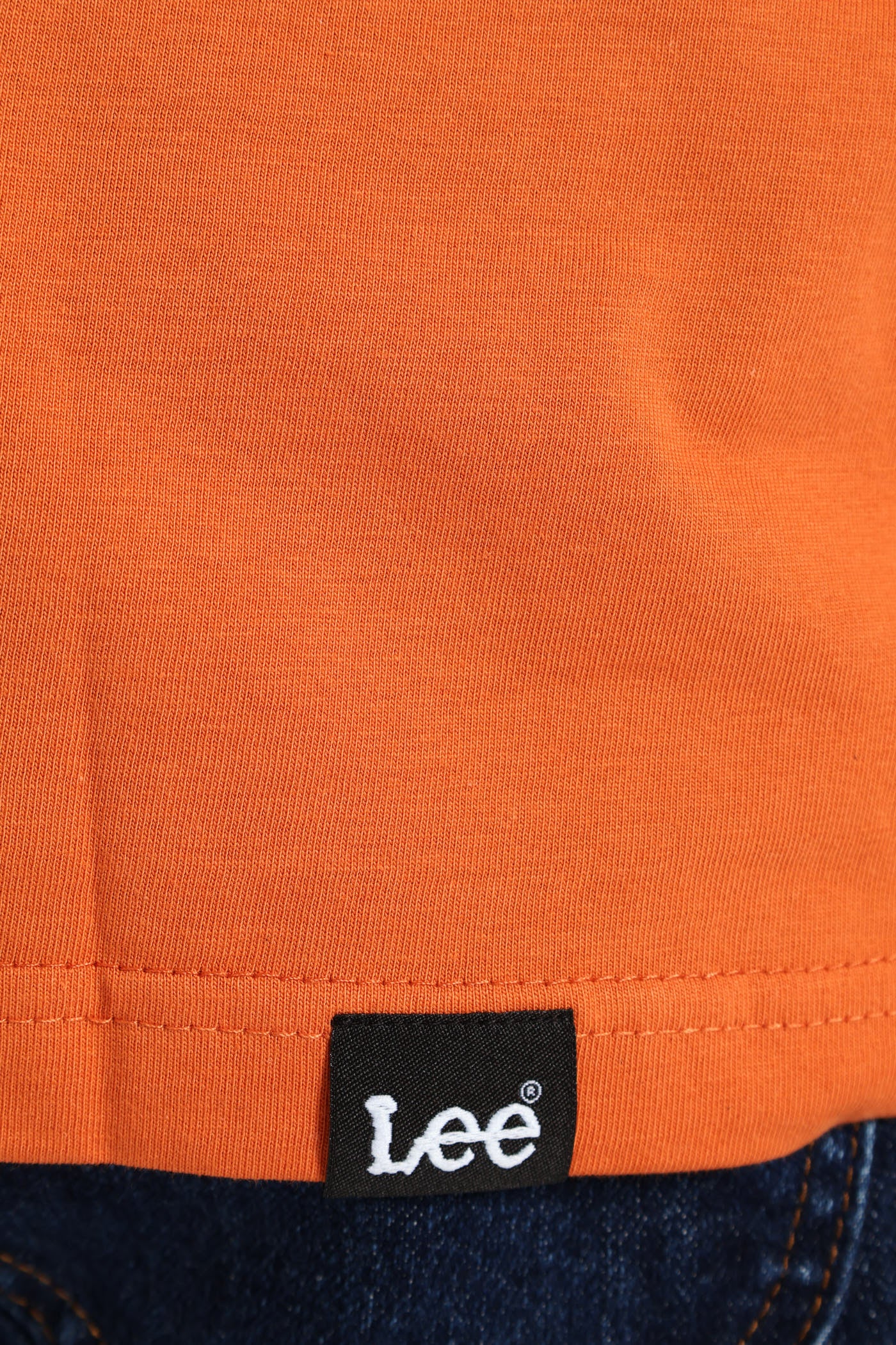 Logo Print Tee - Paprika - Image 5