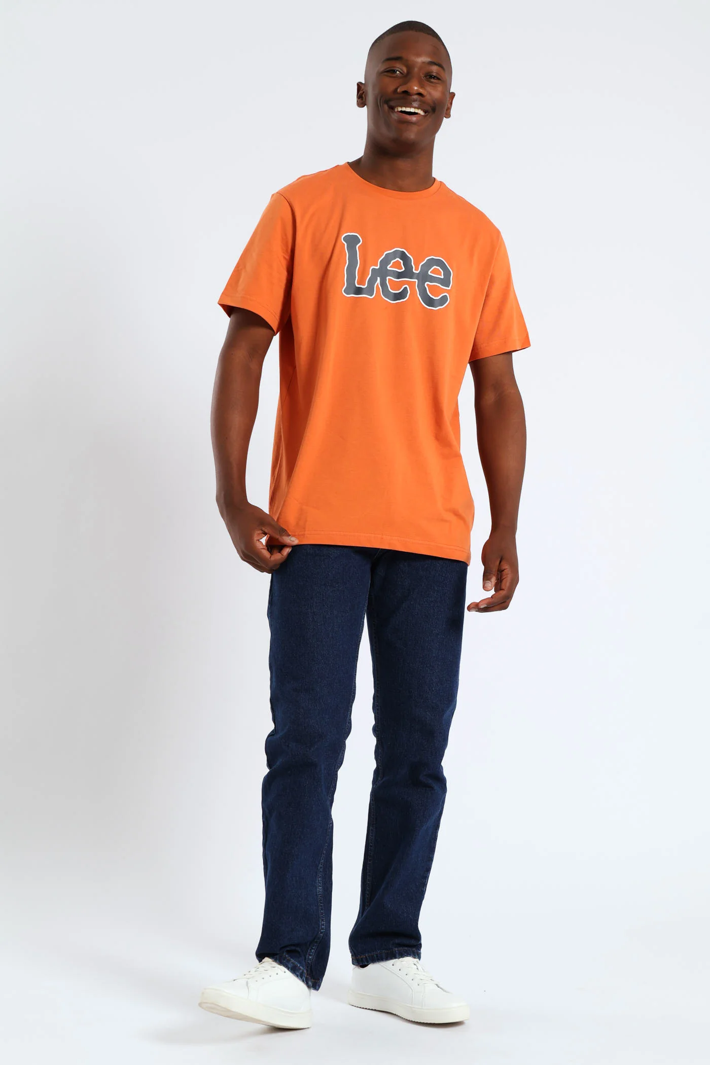 Logo Print Tee - Paprika - Image 6