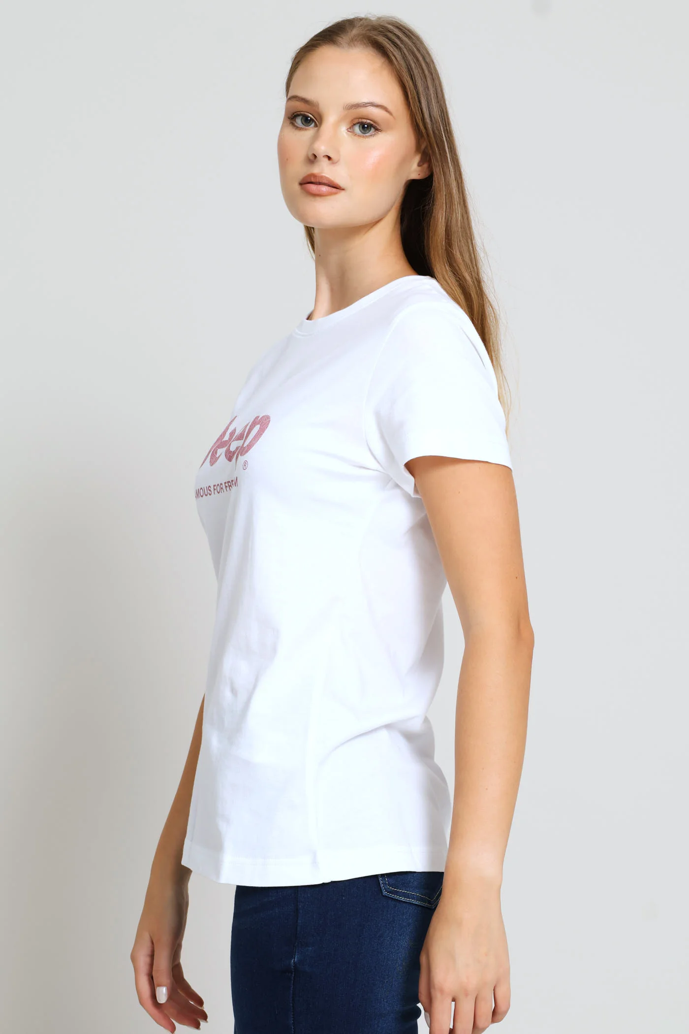 Logo Strong Icon Tee - White - Image 3