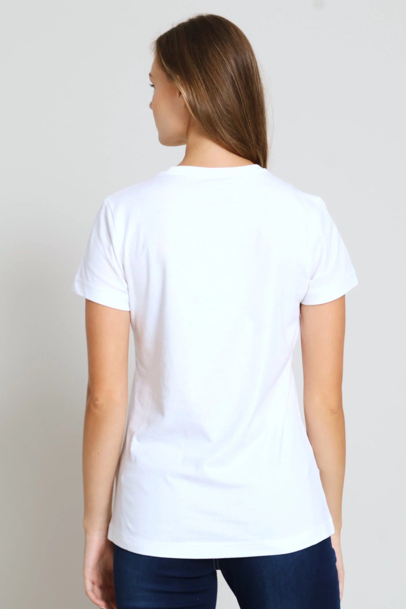 Logo Strong Icon Tee - White - Image 4