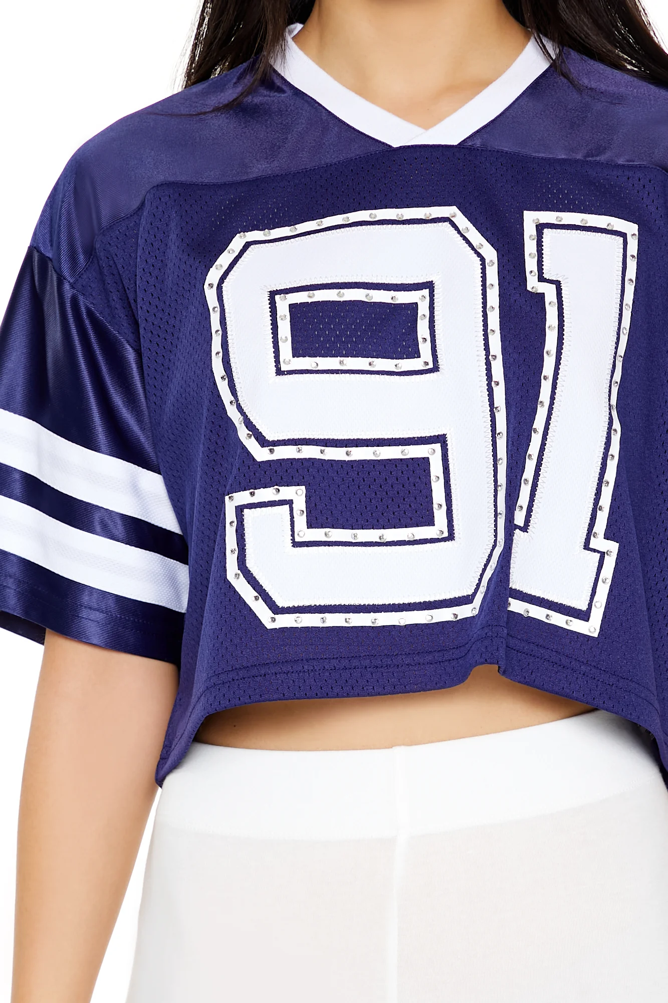 Logo T-Shirt - Navy - Image 2