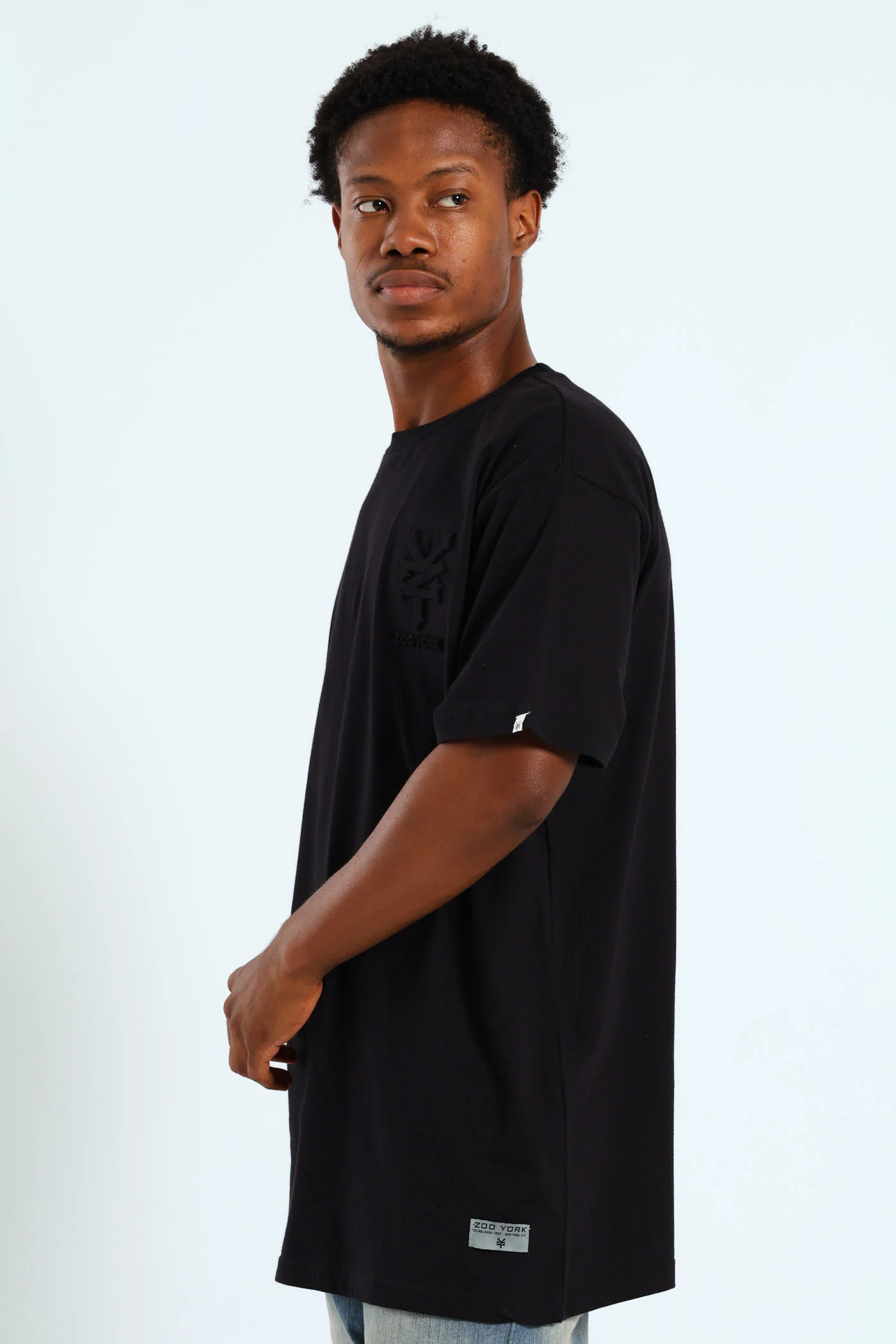 Logo Tee - Black - Image 3