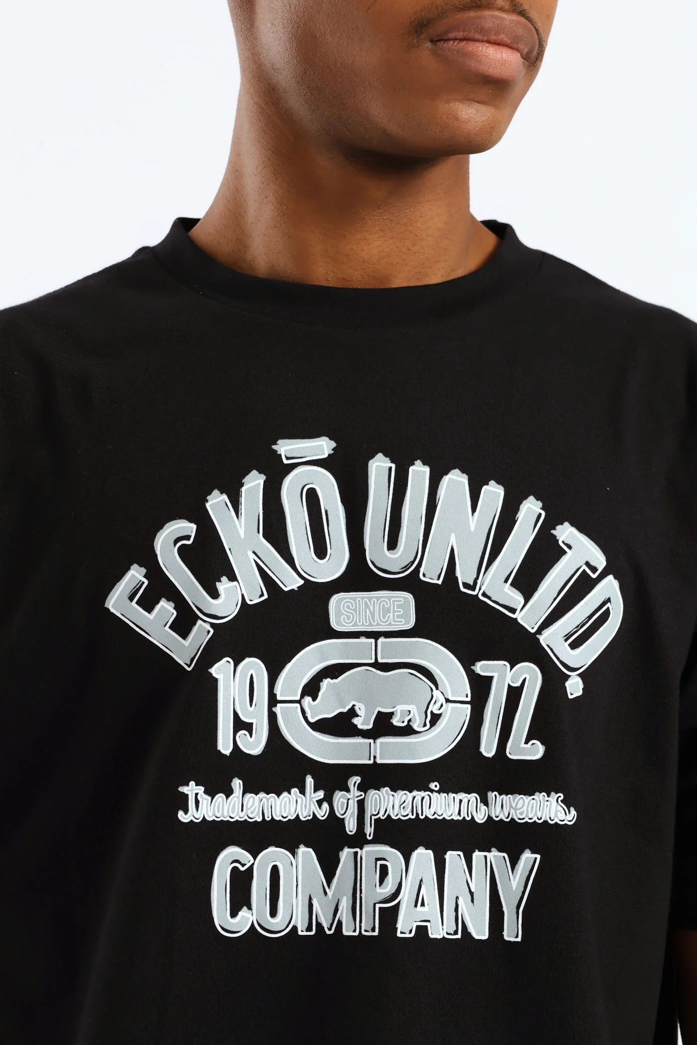 Logo Tee - Black - Image 2