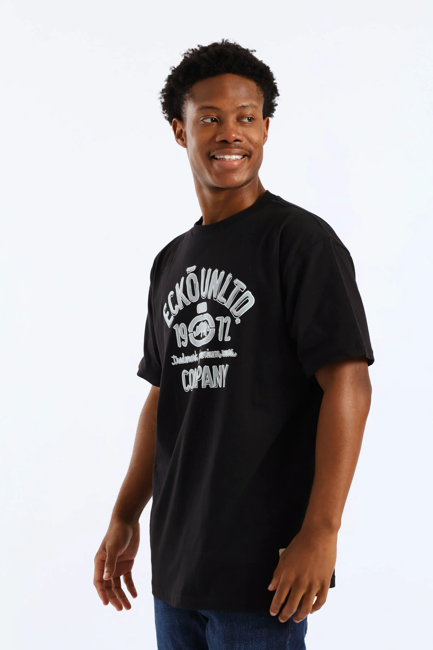 Logo Tee - Black - Image 3