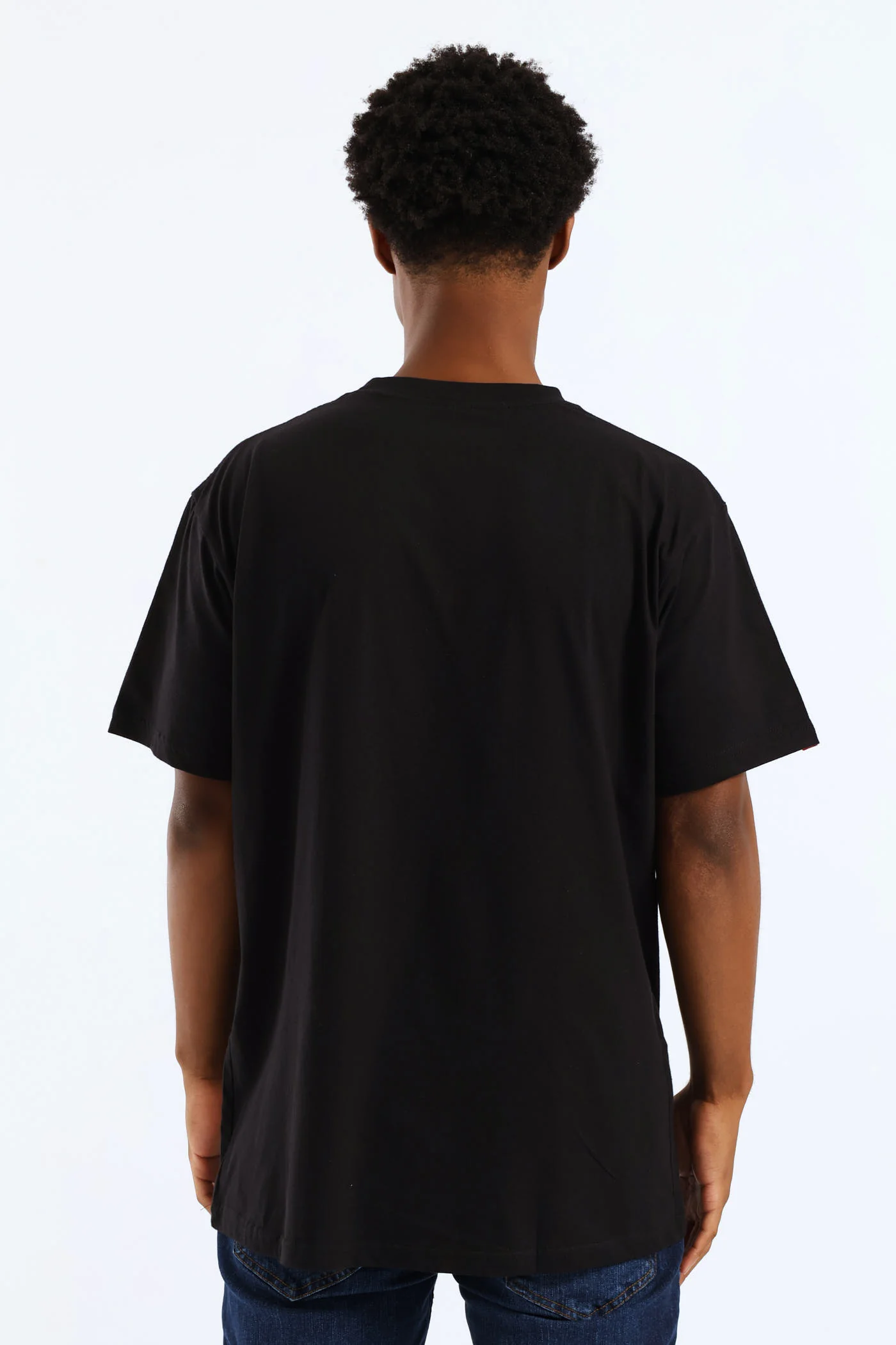 Logo Tee - Black - Image 4