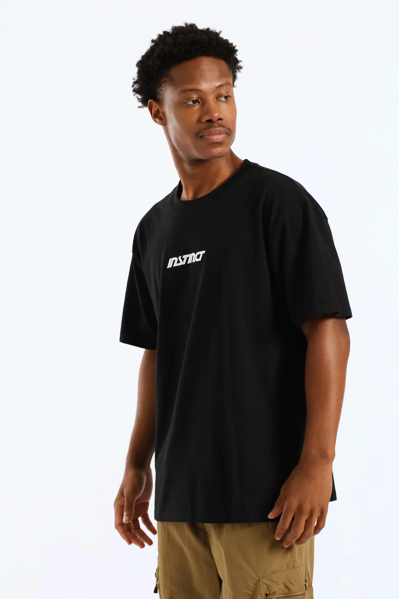 Logo Tee - Black - Image 3
