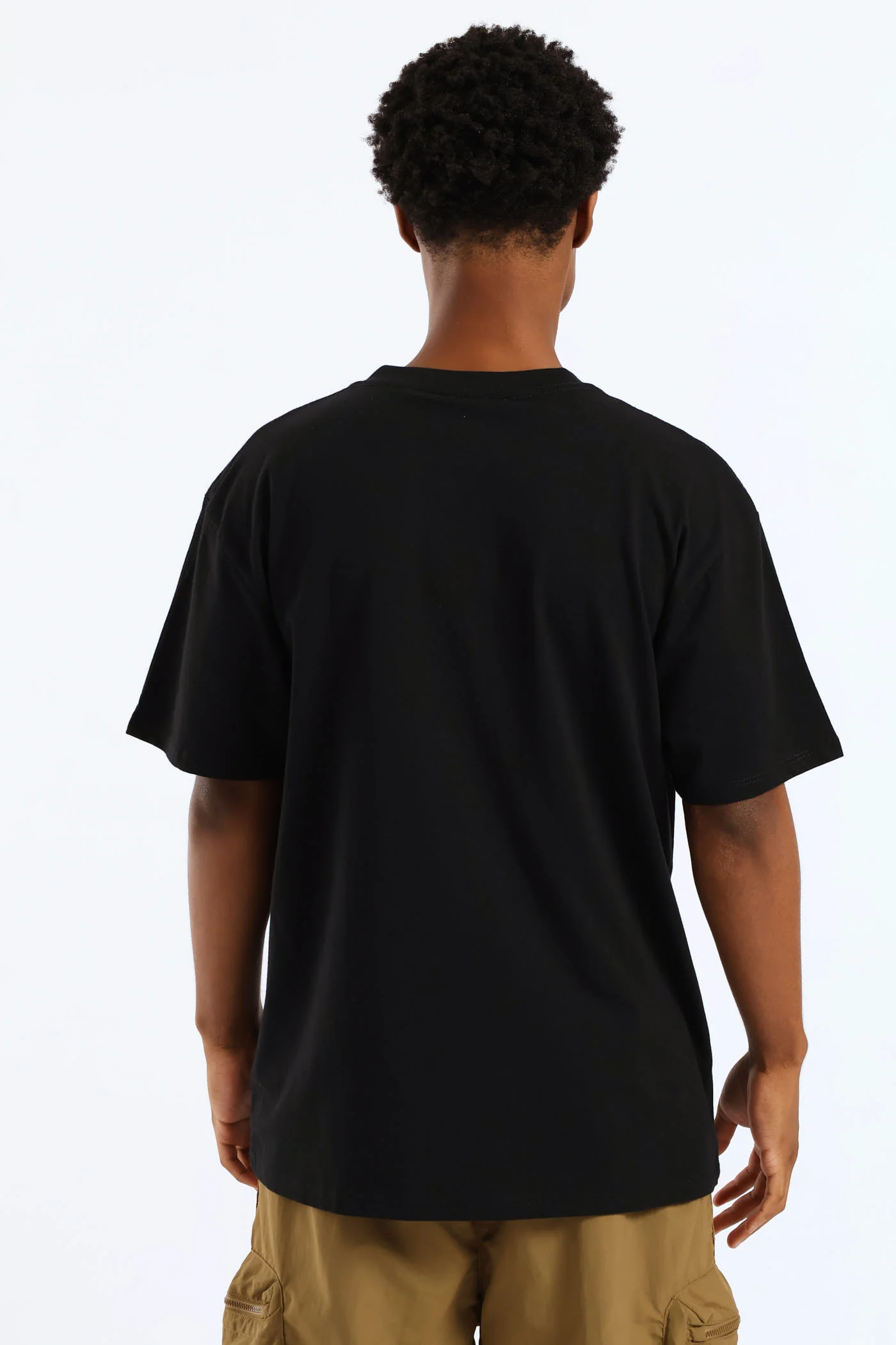Logo Tee - Black - Image 4