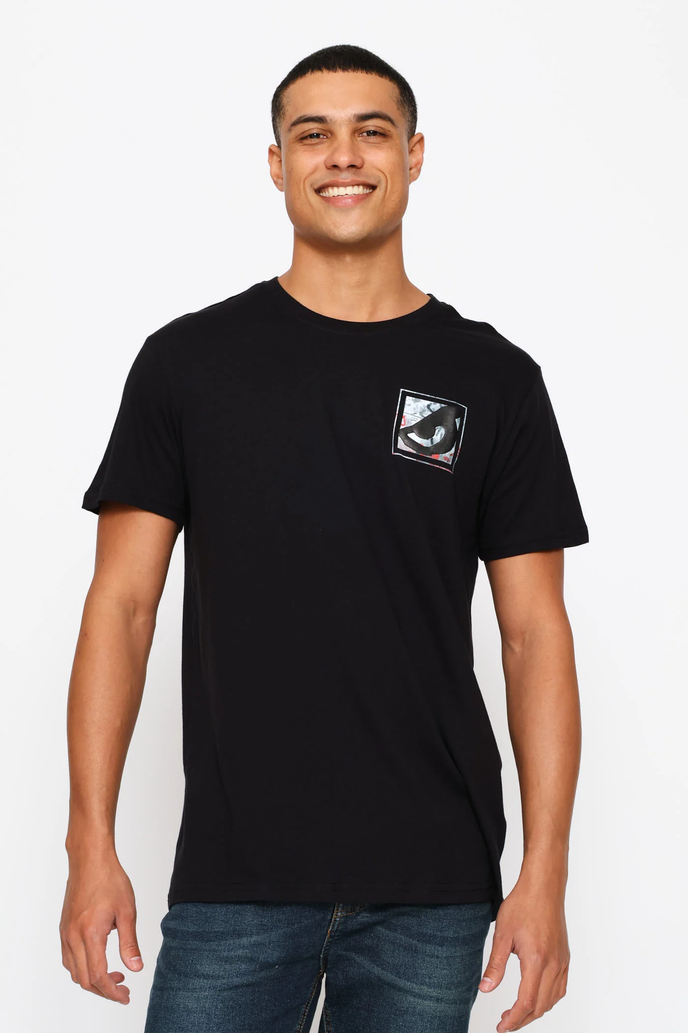 Logo Tee - Black - Image 2