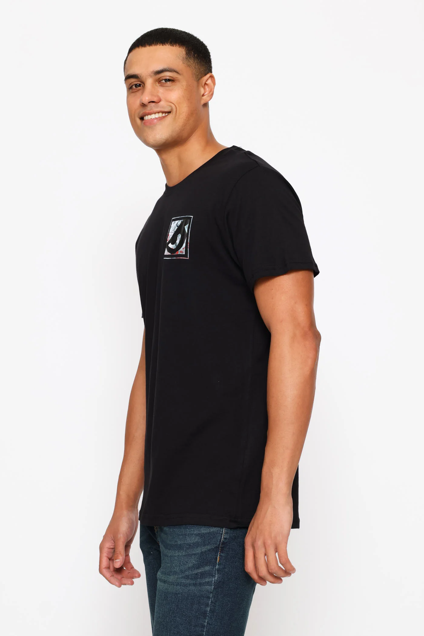 Logo Tee - Black - Image 3