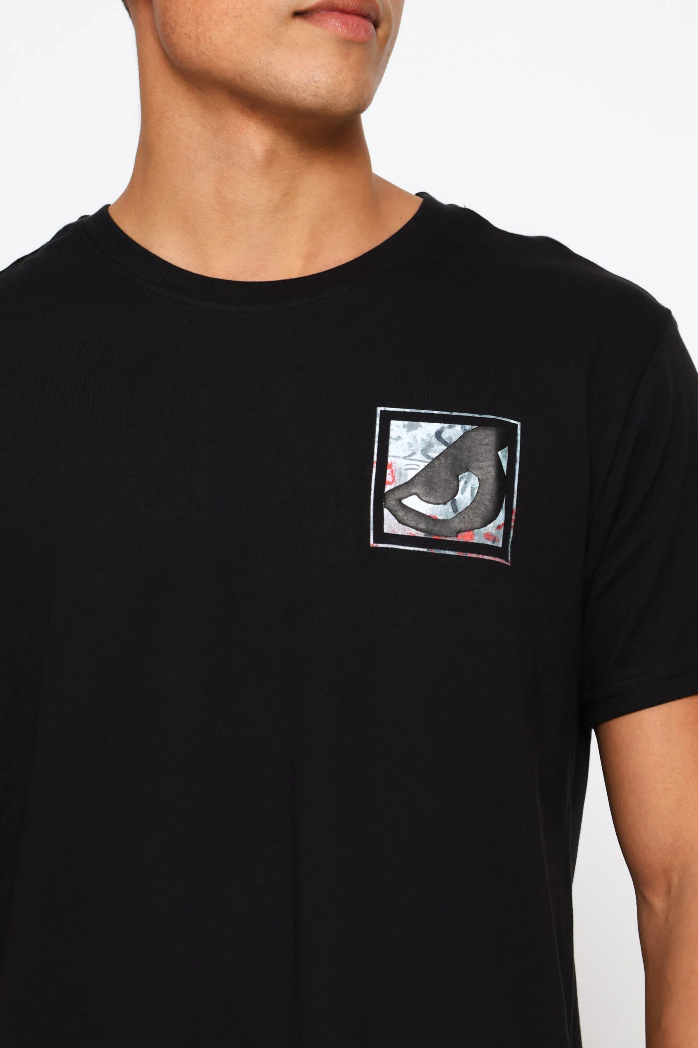 Logo Tee - Black - Image 4