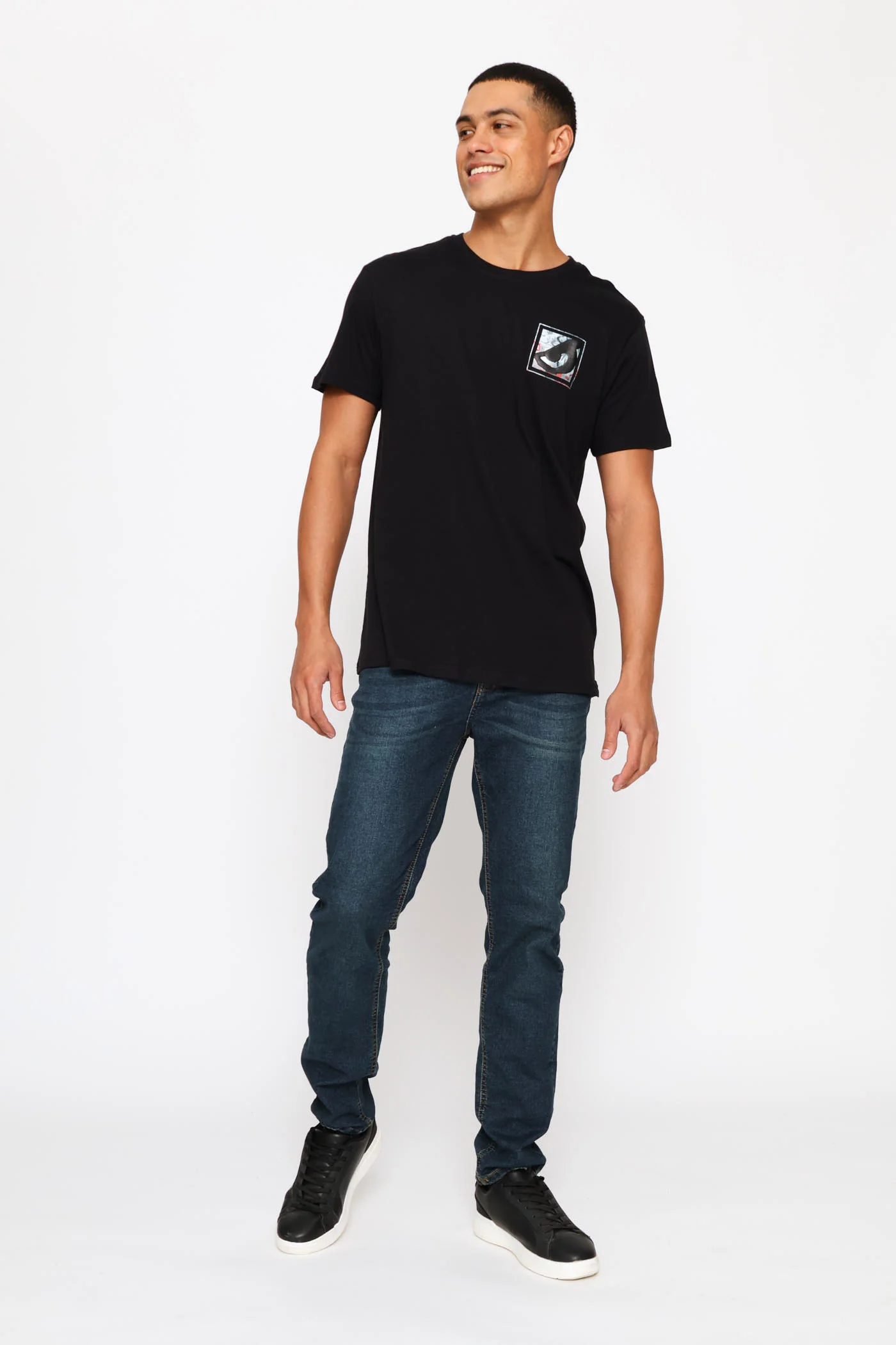 Logo Tee - Black - Image 5