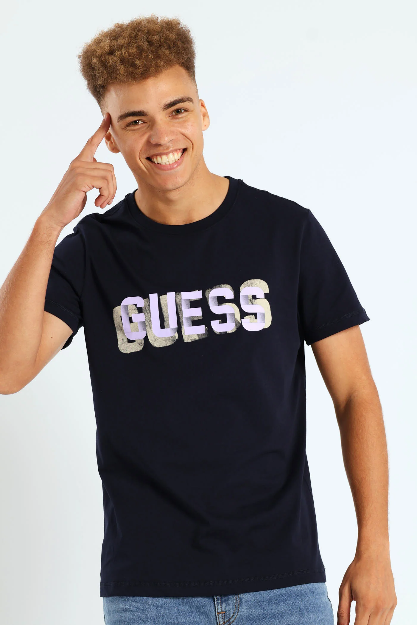 Logo Tee - Blue - Image 2