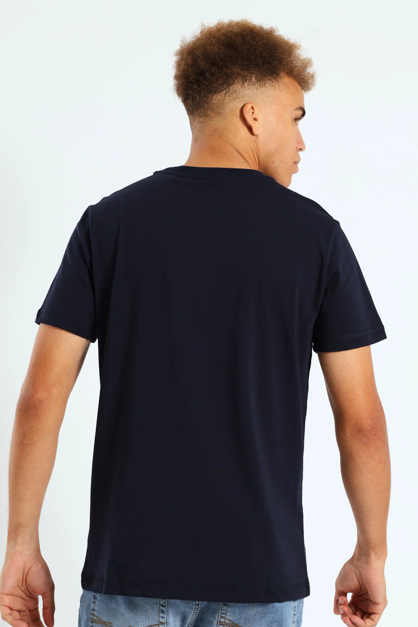 Logo Tee - Blue - Image 3