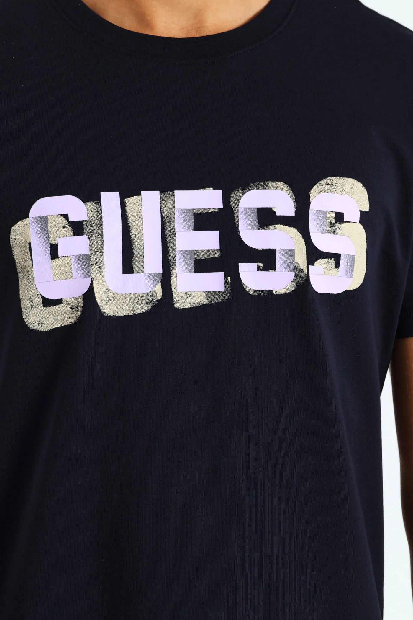 Logo Tee - Blue - Image 5