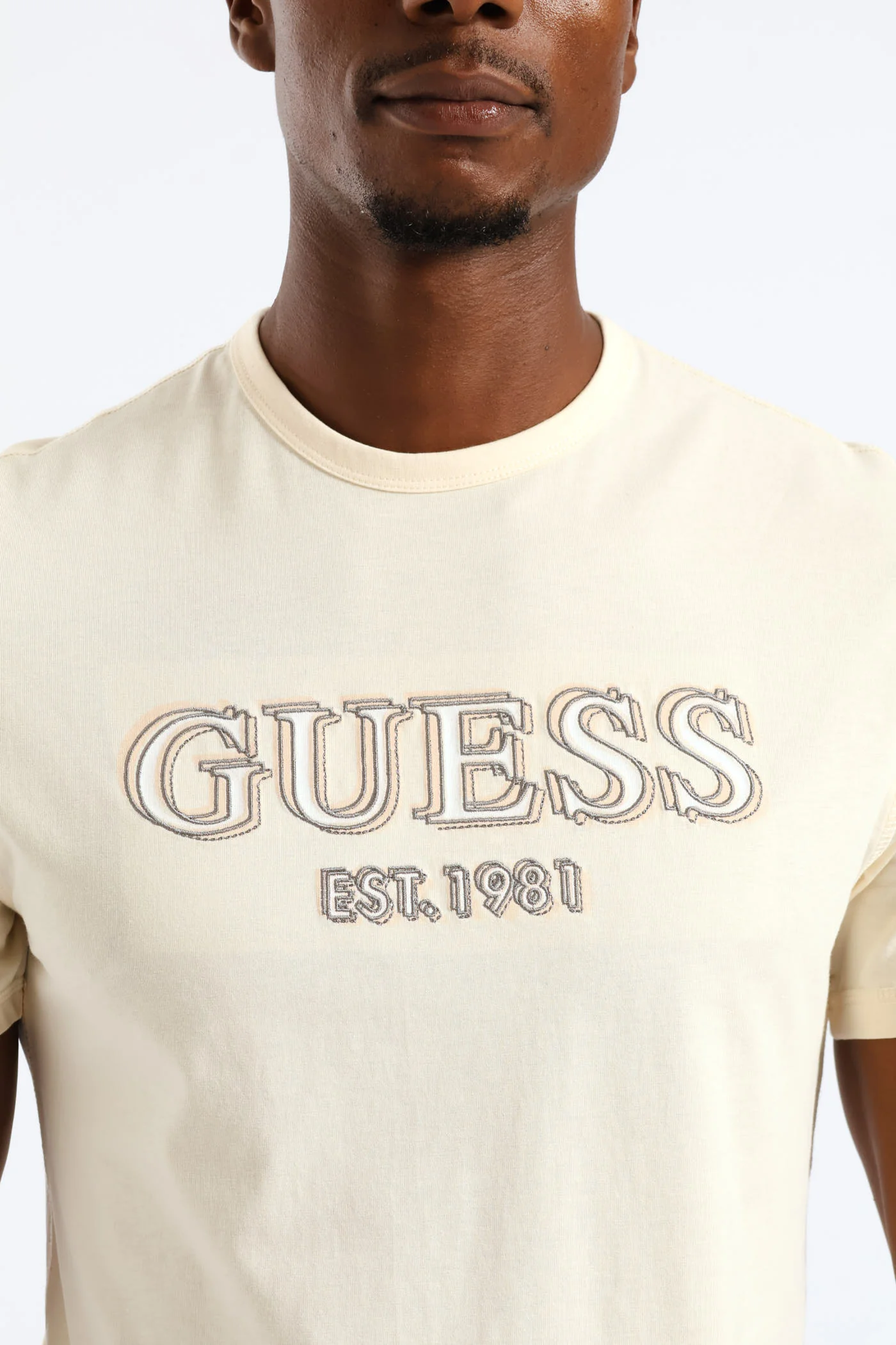 Logo Tee - Off White - Image 2