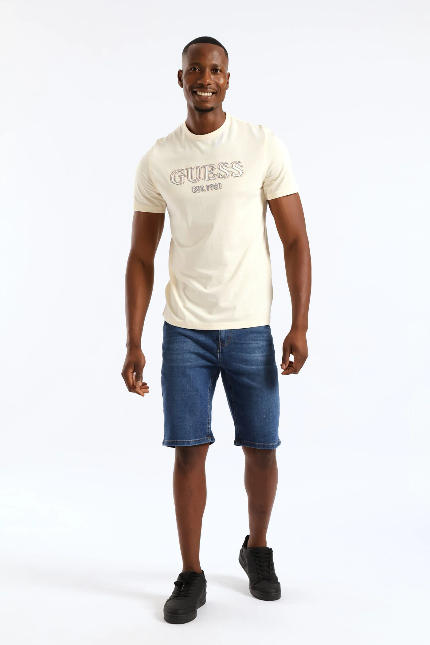Logo Tee - Off White - Image 5
