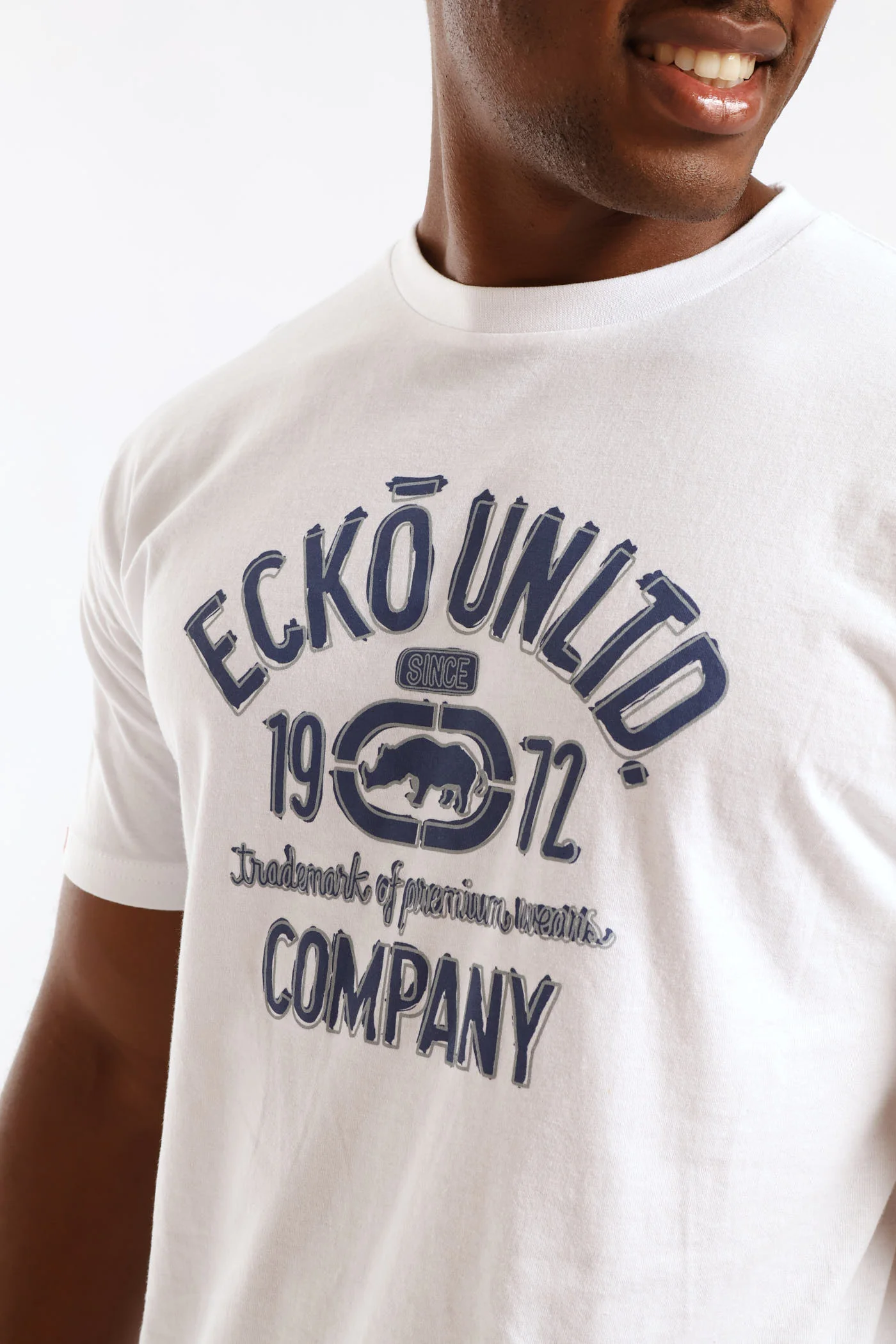 Logo Tee - White - Image 2