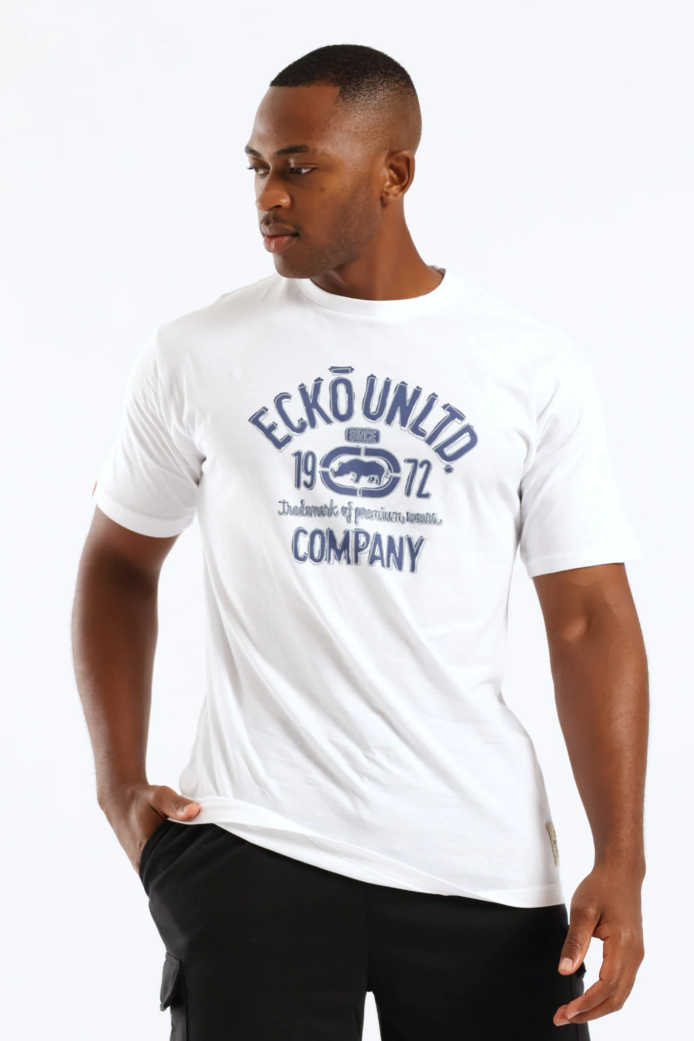 Logo Tee - White - Image 3