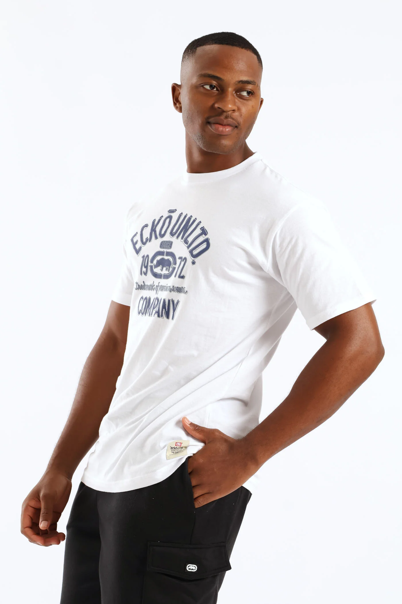 Logo Tee - White - Image 4