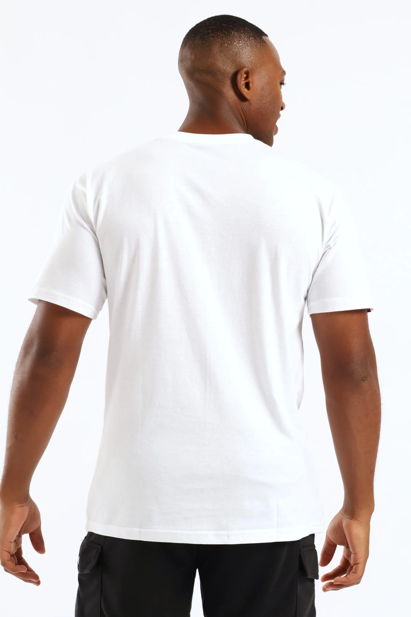 Logo Tee - White - Image 5