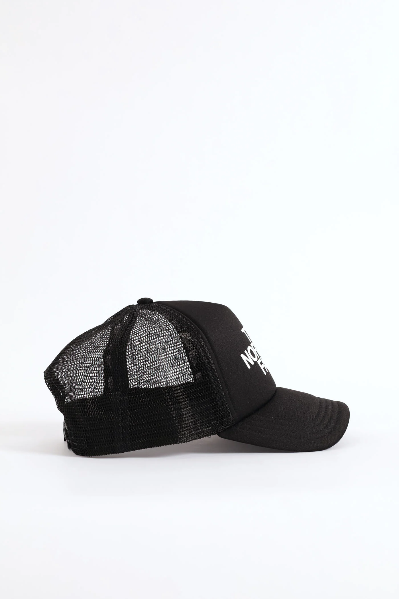 Logo Trucker Hat - Black - Image 2