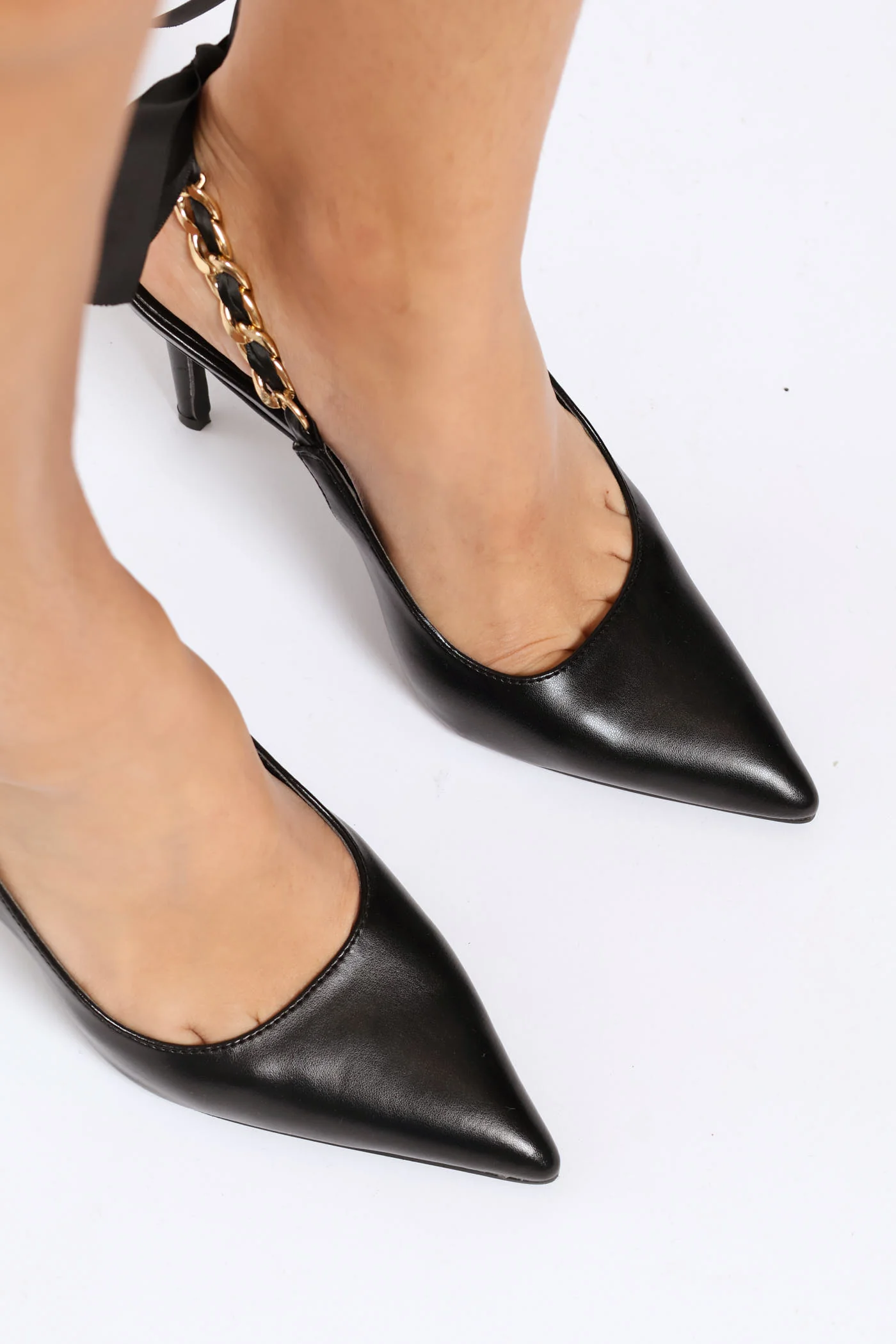 Lola 29 Slingback Heel - Black - Image 5