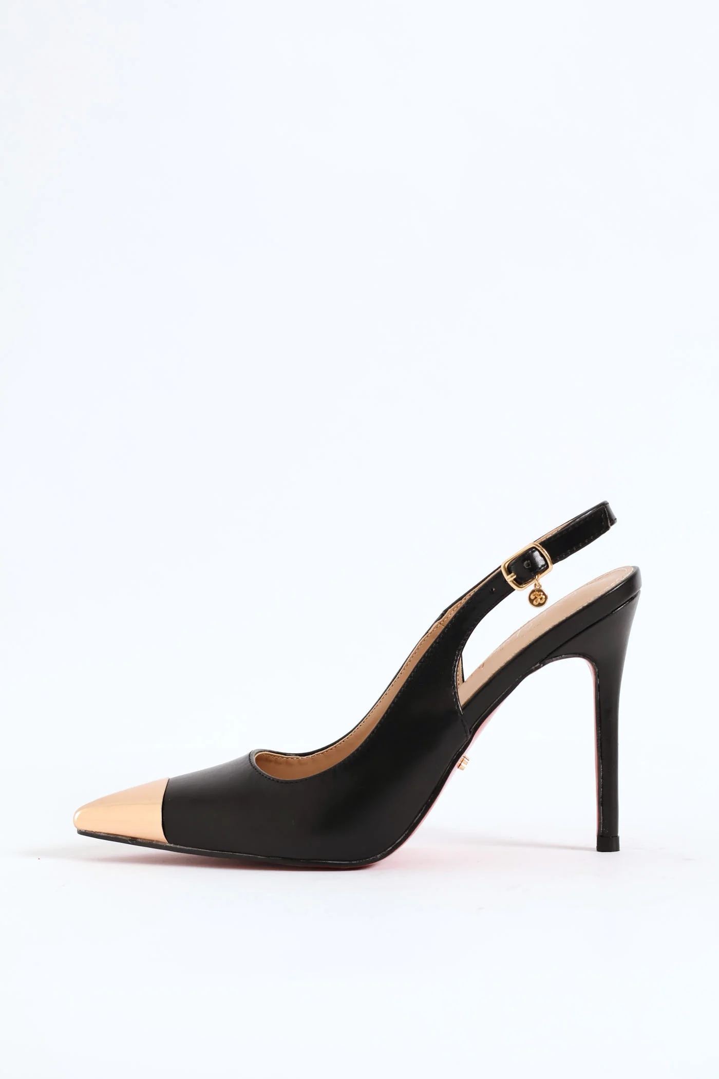 Lola 34 Slingback Heel - Black - Image 3