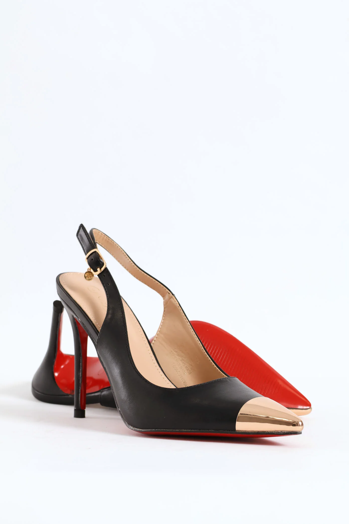 Lola 34 Slingback Heel - Black - Image 5