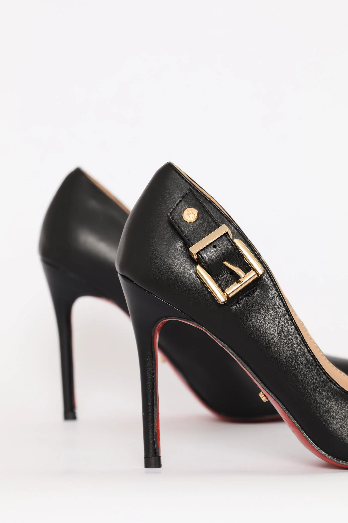 Lola 42 Heel - Black - Image 2
