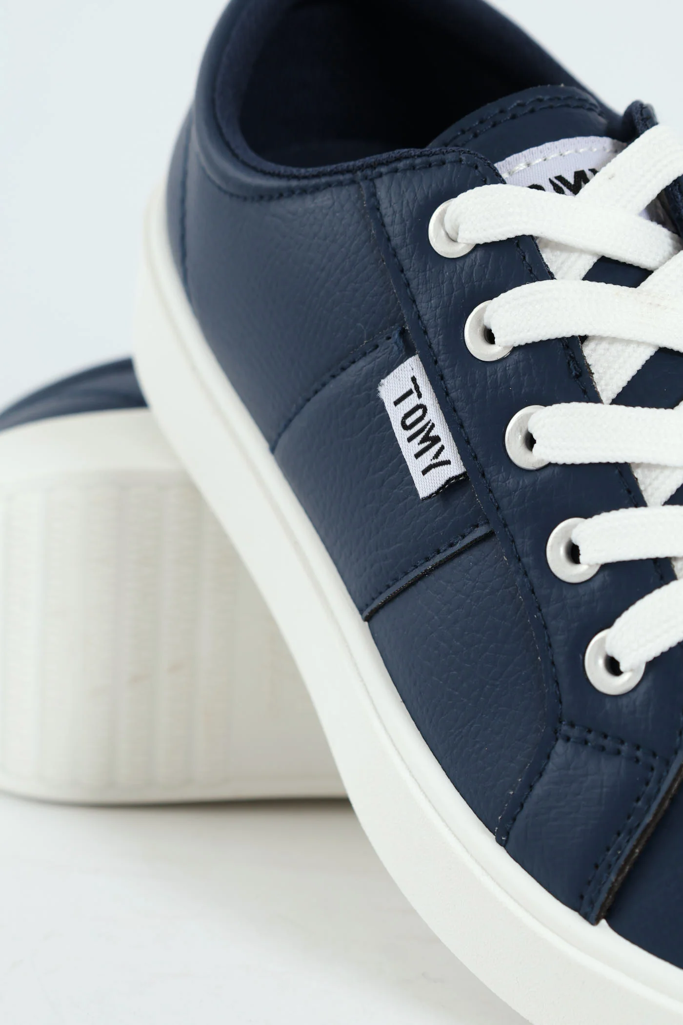 Lola Platform Sneaker - Navy - Image 2