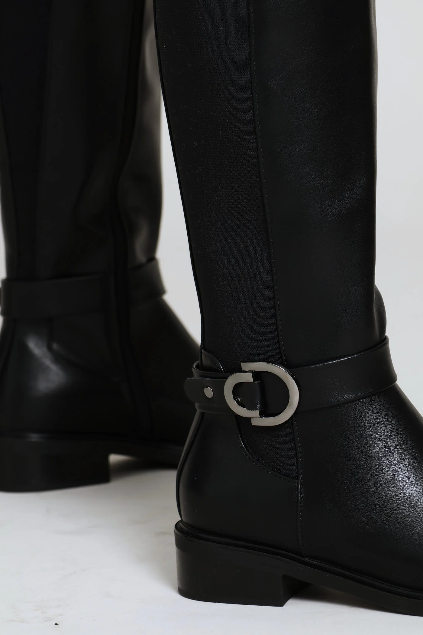Long Rider Boot - Black - Image 6