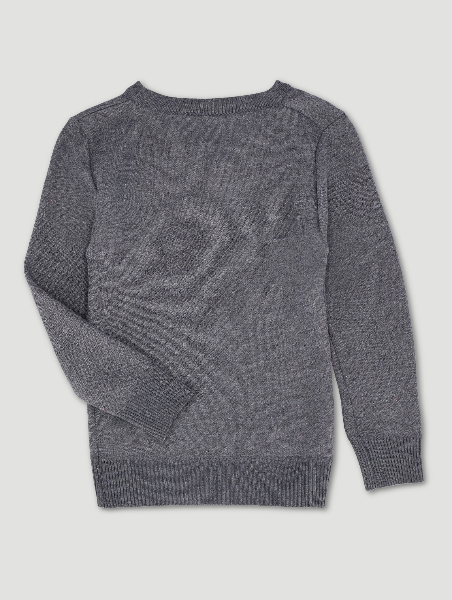 Long Sleeve School Jersey - Charcoal Grey - Image 2