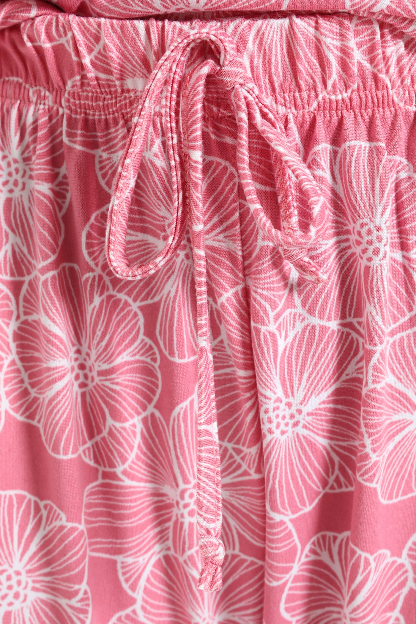 Long Sleeve Soft Touch Top & Pant Set - Pink - Image 5