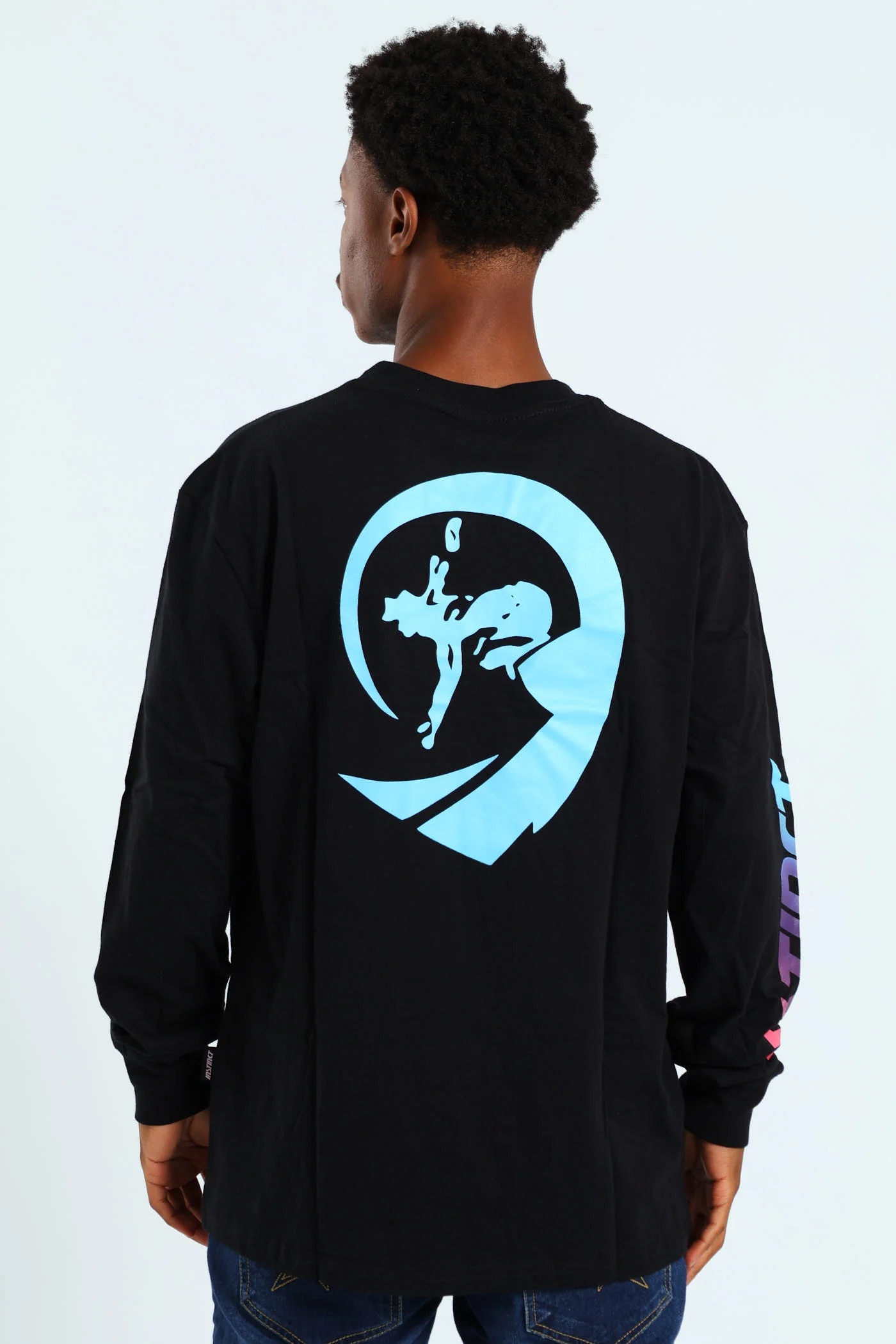 Long Sleeve Spectrum Tee - Black - Image 2