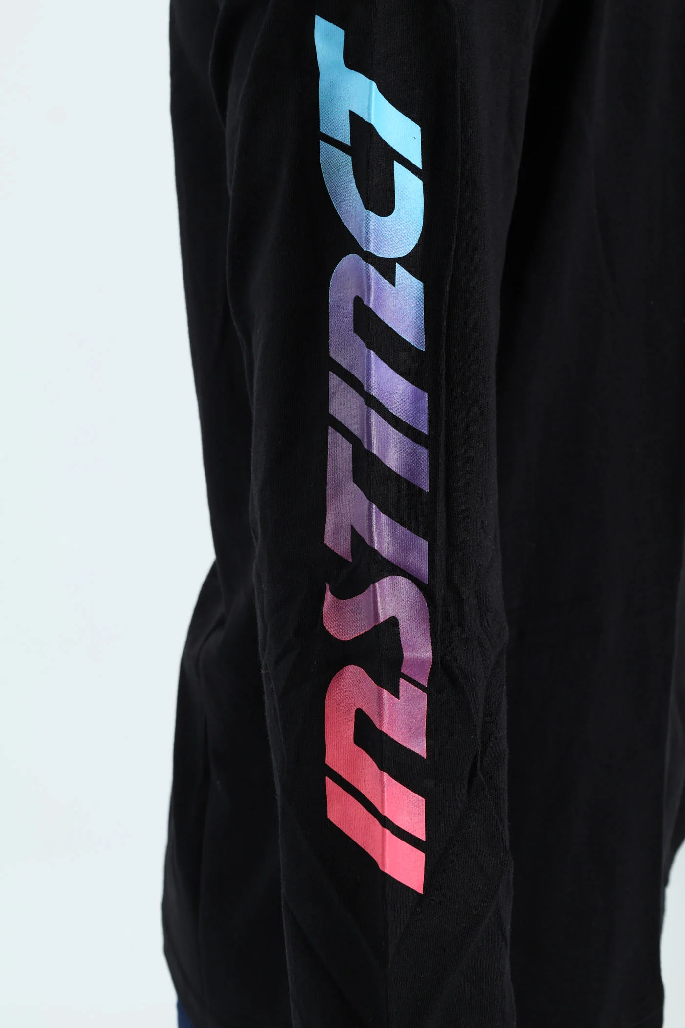 Long Sleeve Spectrum Tee - Black - Image 4