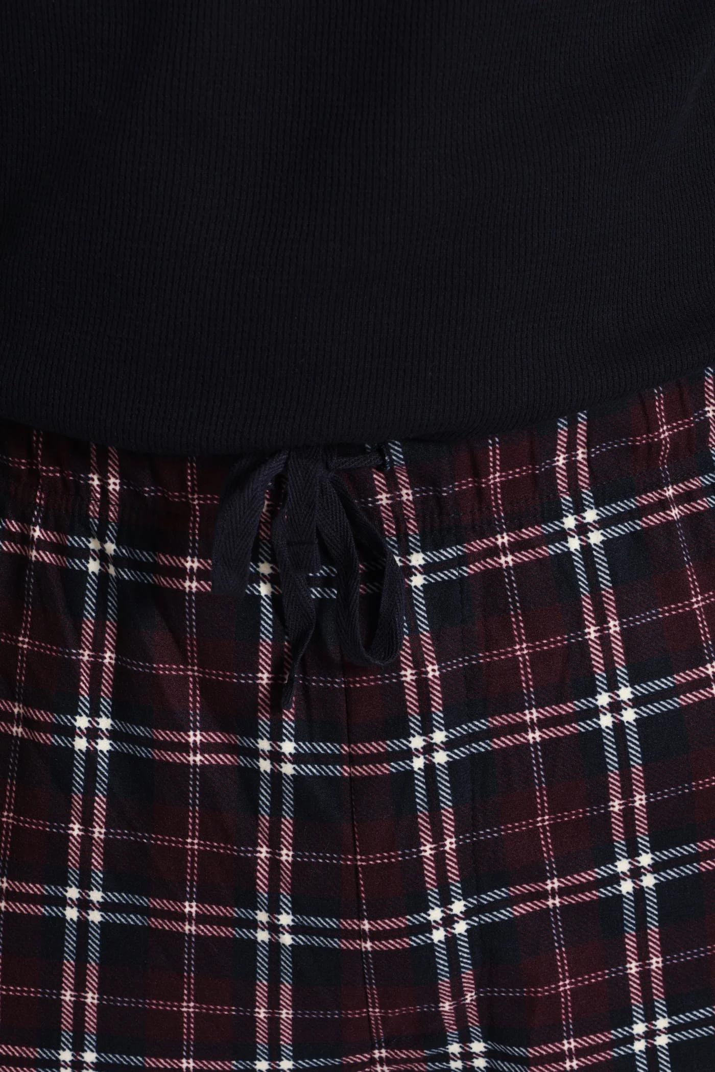 Long Sleeve Top & Butterfleece Pants - Navy - Image 4