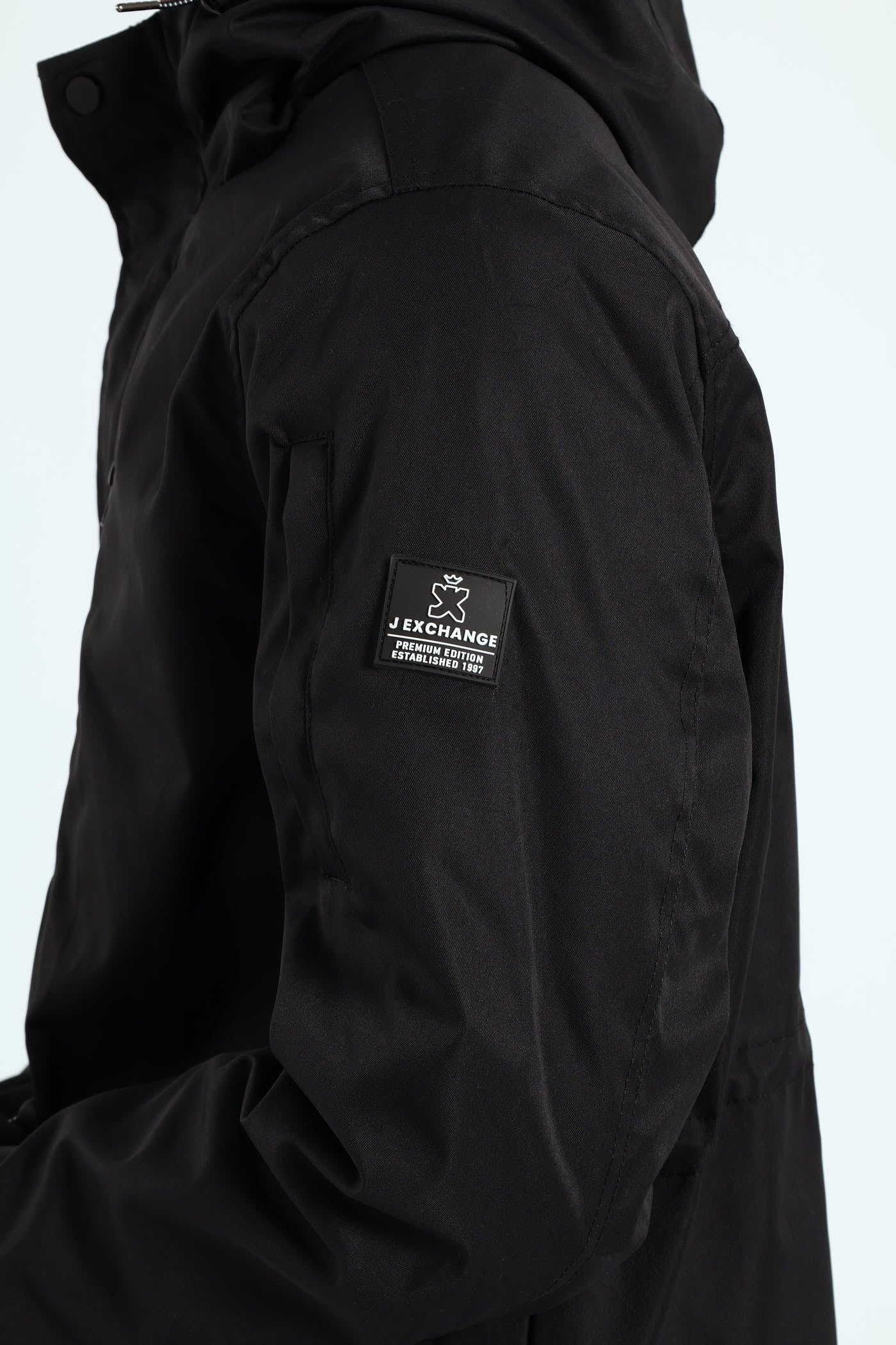 Longer Length Jacket - Black - Image 5