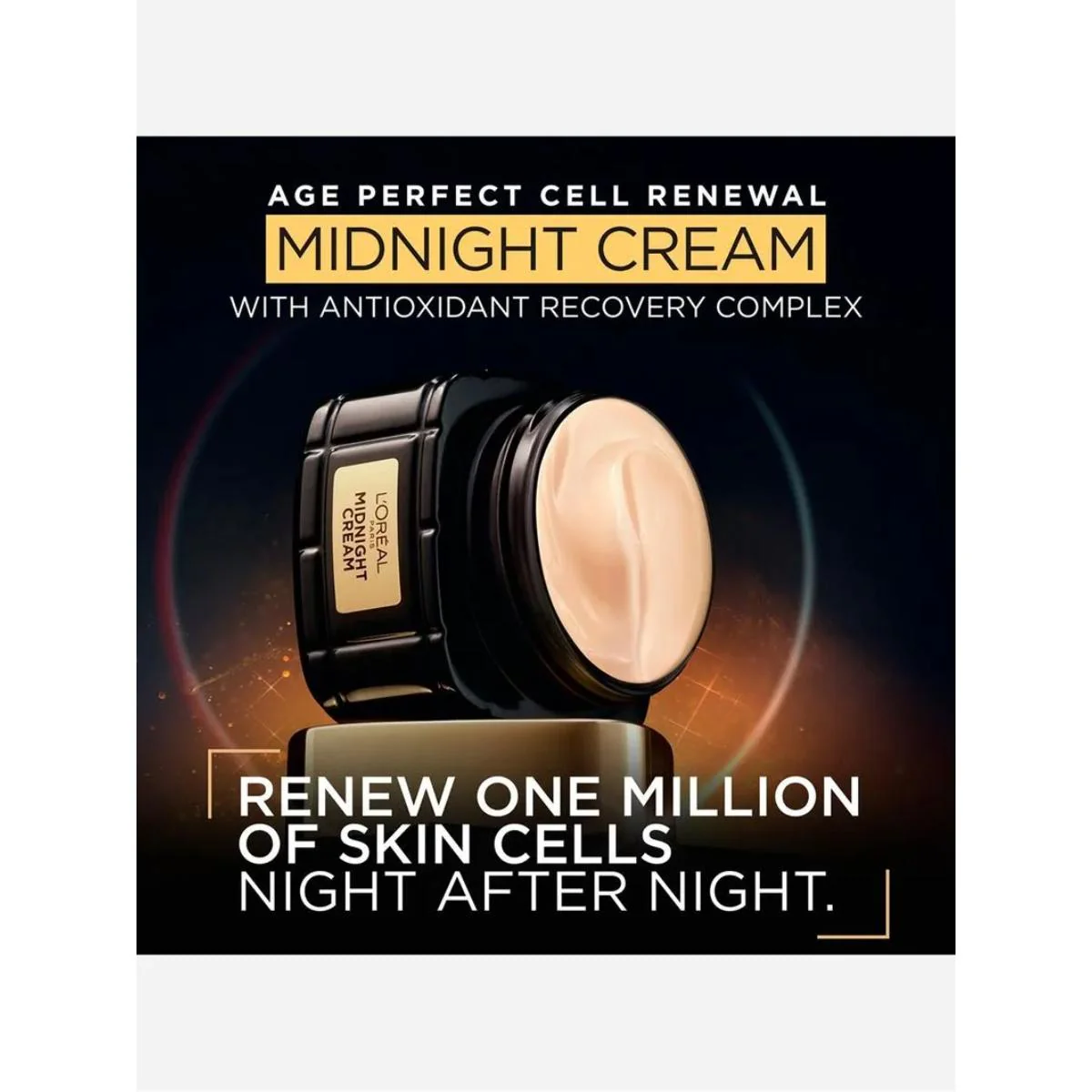 Age Perfect Anti Ageing Midnight Cream - 50ML - Image 3