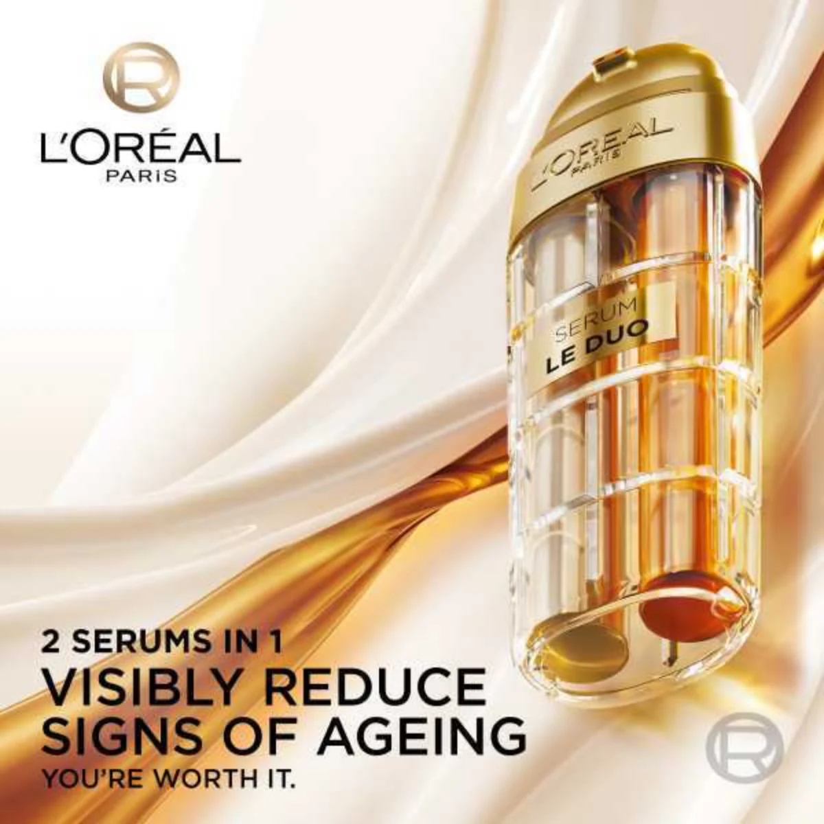 Age Perfect Le Duo Serum - Image 3