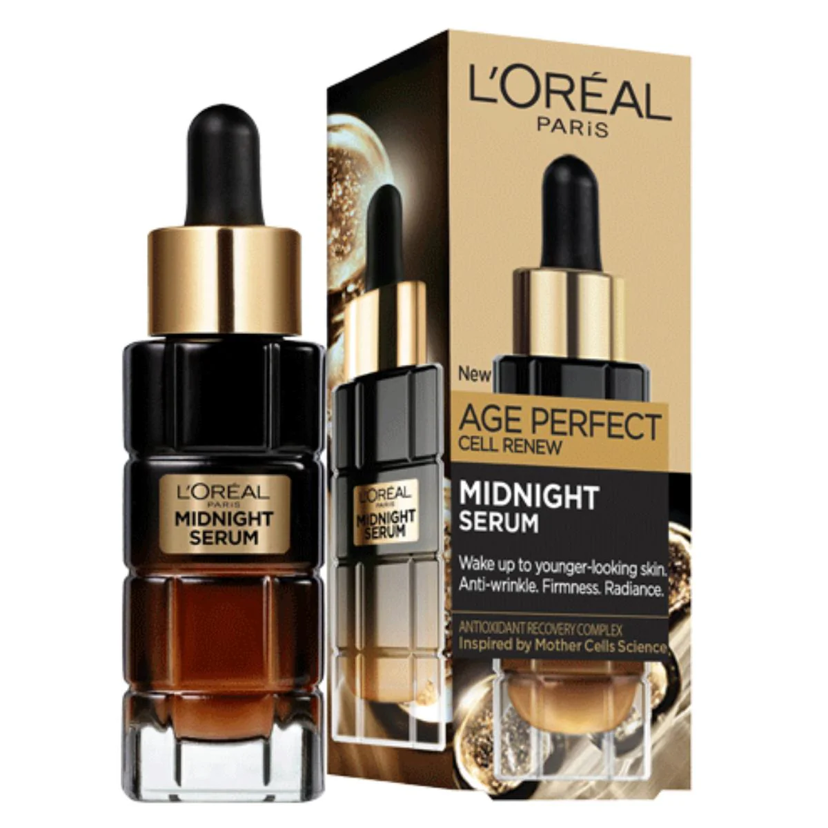 Age Perfect Cell Renew Midnight Serum - Image 2