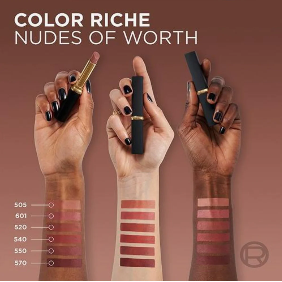 Loreal Colour Riche Nudes Of Worth Matte Lipstick - Image 3