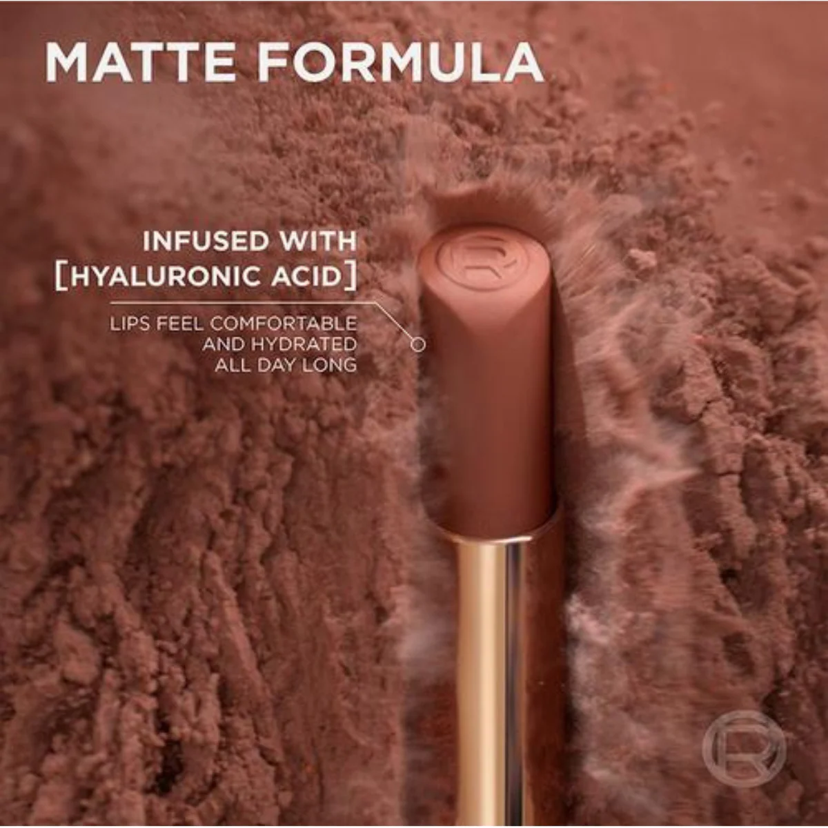 Loreal Colour Riche Nudes Of Worth Matte Lipstick - Image 4