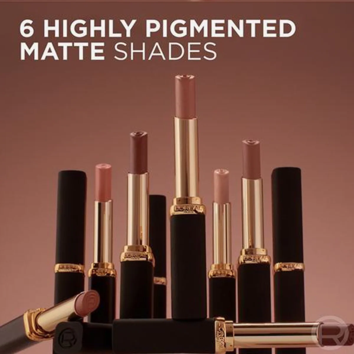 Loreal Colour Riche Nudes Of Worth Matte Lipstick - Image 6