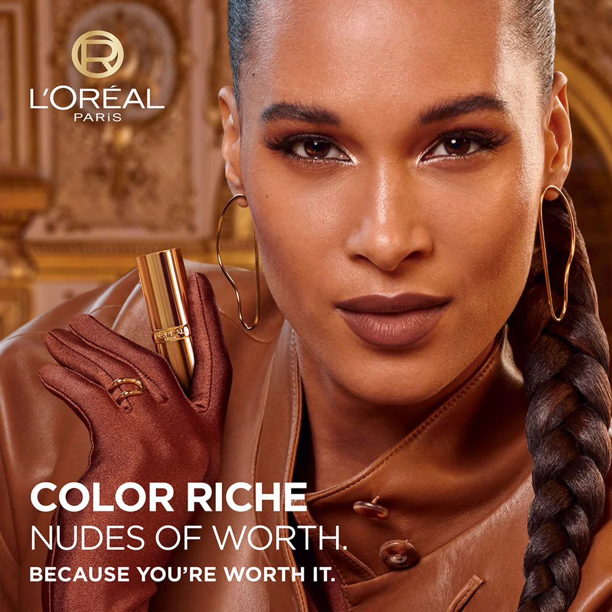 Loreal Colour Riche Nudes Of Worth Satin Lipstick - Image 5